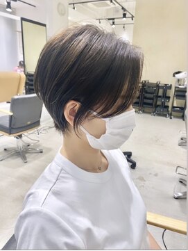 カノイ(KANOI) 大人美人　前髪長めショート【担当小幡】