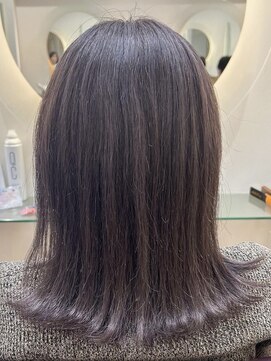 松本平太郎美容室 銀座パートフォー(PART４) 髪質