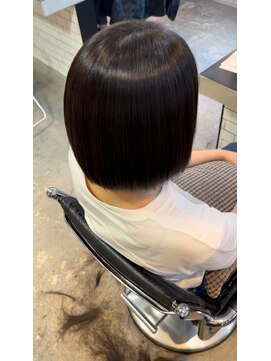 サクラ 岐阜(SAKURA) 美髪縮毛矯正　ボブ　乾かすだけ　髪質改善　岐阜美容室