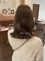 シェリッシュルーチェ(Sheriche luce) オリーブベージュ