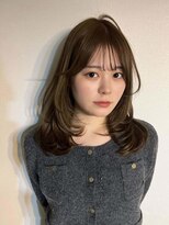 レイ(Lay.)&nbsp;【代表内堀】大人かわいいレイヤーカット