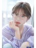 【平日&女性スタイリスト限定】選べるアロマヘッドスパ＋カット＋カラー