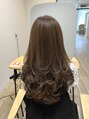 ロンド ヘアー(Rondo. Hair)&nbsp;質感の綺麗な大人女子のレイヤー。