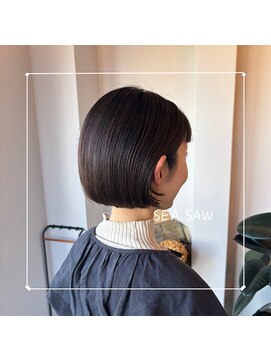 シーソー(SEA SAW) フレンチ×ボブ