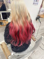 エルフ(elf)&nbsp;成人式カラー/金×赤グラデーション/ayaka