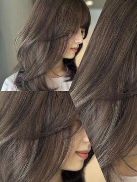 アイシー 表参道(ICY) ブリーチなし!ラベンダーグレージュ