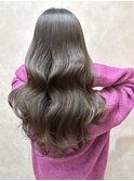 髪質改善＊さら艶ロングウェーブ＊美髪【Zina天王寺】