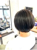 練馬　ショートボブ