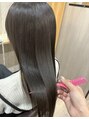 クロスオーバー(CROSS OVER)&nbsp;〈人気のくすみ系カラー〉柔らかい印象になります＾＾