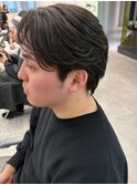 センターパート 韓国風 Syuri