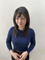ヘアーライズ 池袋東口店(hair RISE)&nbsp;メテオカラーハイレイヤーアッシュブラウンベージュ