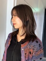 ジアン テラス(GIEN TERRASSE)&nbsp;ニュアンスレイヤーレイヤーカット20代30代梅田茶屋町/岸本 理希