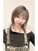 アース 会津若松店(HAIR&MAKE EARTH) 長嶺 芽衣