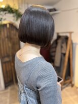 アンスール(Un Seul)&nbsp;ボブスタイル！　　王道ボブ