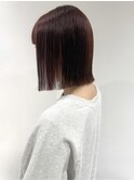 花田/切りっぱなしボブ外ハネボブイメチェンワイドバング下北沢