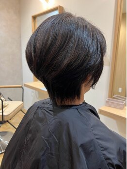ラクサヘアー(Rkksa Hair)の写真/ショートヘアの再現性に自信！新安城駅すぐ！通いやすさも◎