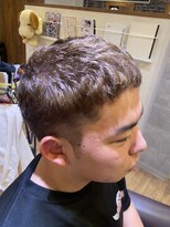 カトレア ストリート店&nbsp;初カラー！爽やかグレージュショート