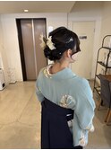 シニヨン/袴