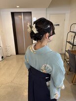 ロカリタ キョウト 四条大宮店(ROCAReTA kyoto)&nbsp;シニヨン/袴