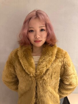 クペウ(cope'u) ピンクベージュ