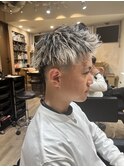 ジェットモヒカン×ホワイトメッシュ
