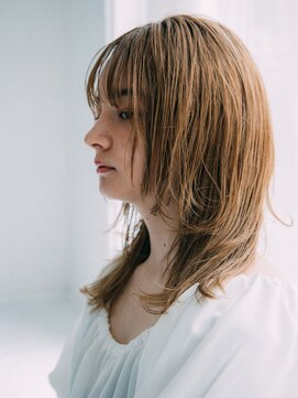 アラワラブルー(arrawarra blue) 外国人風ウルフ/20代/30代/40代/50代/倉敷/白楽町