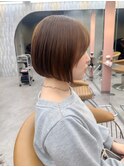 ◎顔周りカット美髪ボブ縮毛矯正錦糸町