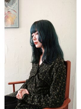 オーイット(ooit) ＊寒色カラー×ウェーブ＊