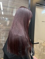 20代30代アッシュグレージュミディアムウルフ伸ばしかけ抜け感