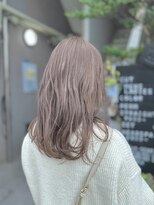 クラウドヘアー CLOUD HAIR ハイトーンカラーミルクティーベージュケアブリーチブリーチ1回