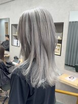 リベストバイジェービー 稲毛(li best. byjb)&nbsp;デザインカラー/フェイスフレーミング/暗めカラー［稲毛］