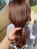 スタイル 成城学園前(STYLE) 【30代女性&ママさんにおすすめ】ピンクブランカラー