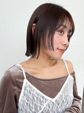 ロンド エスポワール 錦糸町(Lond espoir) 【北澤華】イメチェン外ハネボブ美髪ワイドバング錦糸町