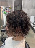 【Insta@hi_de0205】ミディアムパーマスタイル[相模大野/町田]