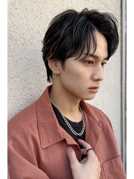 トルネード(TORNADO) ツーブロックセンターパート　n7.5.15