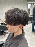 メンズカット/パーマ/ヘッドスパ/ブリーチ/眉毛/韓国/大宮/Men's