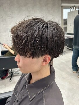 シャイン 大宮(SHINE) メンズカット/パーマ/ヘッドスパ/ブリーチ/眉毛/韓国/大宮/Men's