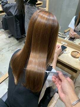 アイニティ(Inity) 水素ホリスティック縮毛矯正