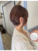 ショートヘア