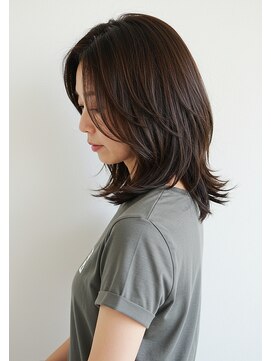 アントワープトーキョー(antwerp TOKYO) ツヤ髪に見せる髪質改善カラー30代40代50代