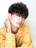 【SENSE渋谷】刈り上げマッシュショート
