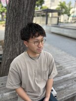 スラッシュ(SLASH)&nbsp;ツイストスパイラル/スパイラルパーマ/波巻きパーマ/姫路