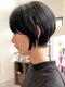 コレット ヘアー 大通(Colette hair)の写真/ショートは【村上祐太】にお任せ◎理想の髪型・髪質へと導きます♪360度どこから見ても美しいスタイルへ♪