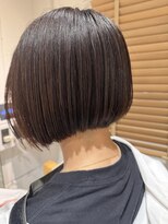 ナンバースリー 溝の口店(Number Three)&nbsp;前下がりボブ【N°3溝の口】