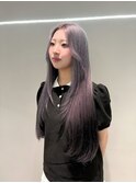 【暖音】シルバーグレールーツカラーで被らないスタイル♪