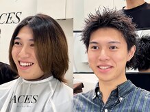 エース(ACES)の雰囲気（似合わせメンズカットが得意な美容室！不安が多い短髪カットも◎）
