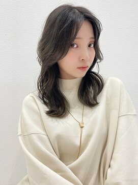 ニューヨークニューヨーク イオン高の原店(NYNY) 韓国ヘア風　ウェーブパーマスタイル