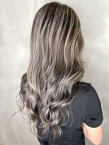 ベルヘアーデザイン 堺東(Belle hair Design)&nbsp;バレイヤージュ外国人風韓国風イルミナカラー堺東20代30代40代