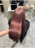 柔らかフェミニンなくすみピンクベージュ