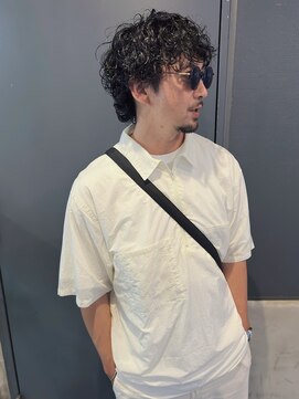 マトウ(MATOH) メンズマレットパーマ